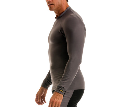 Insta Slim Activewear Compression Raglan Long Sleeve MA2010 by InstantFigure - InstaSlim - InstantRecoveryMD