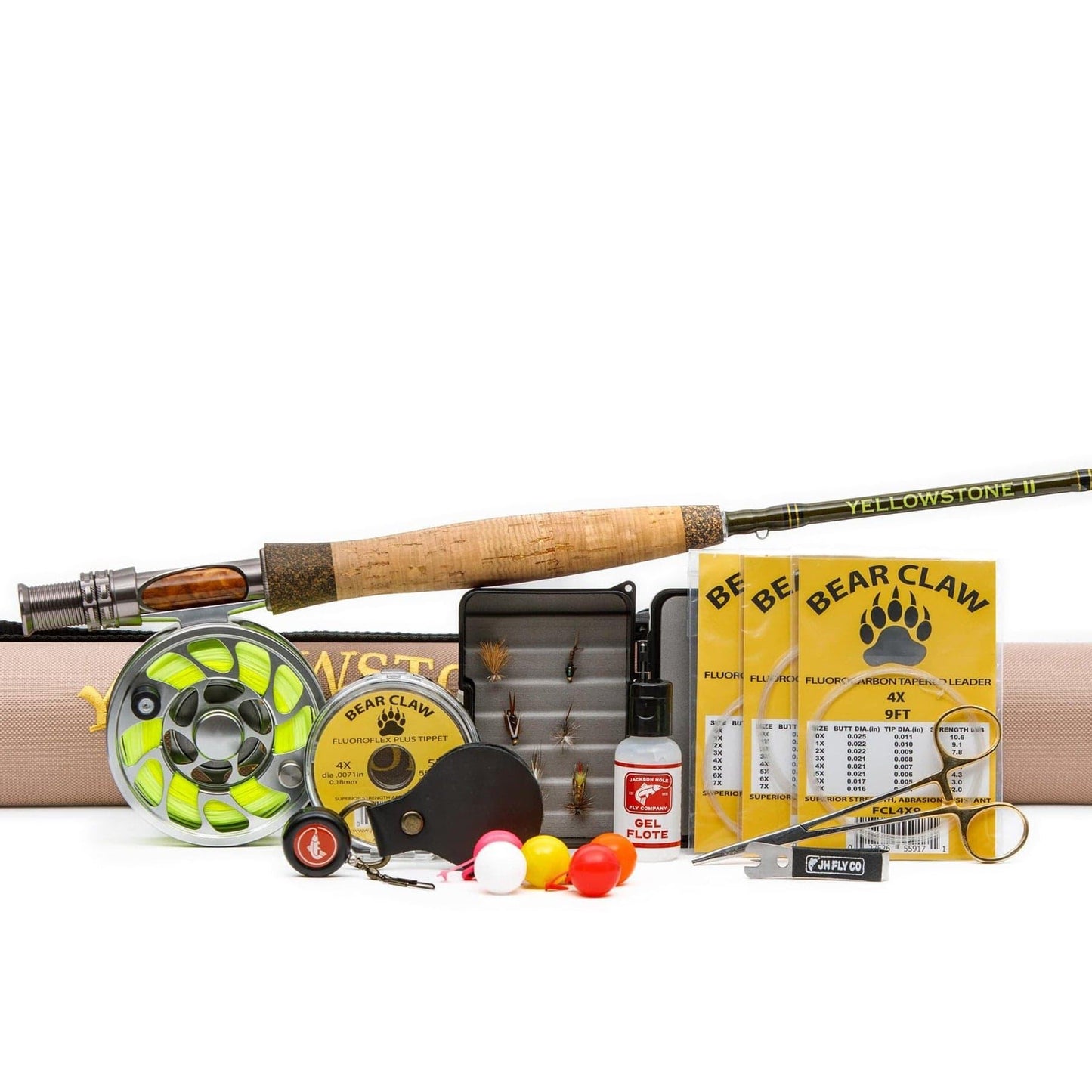 Flat Creek Rod Combo Kit by Jackson Hole Fly Company