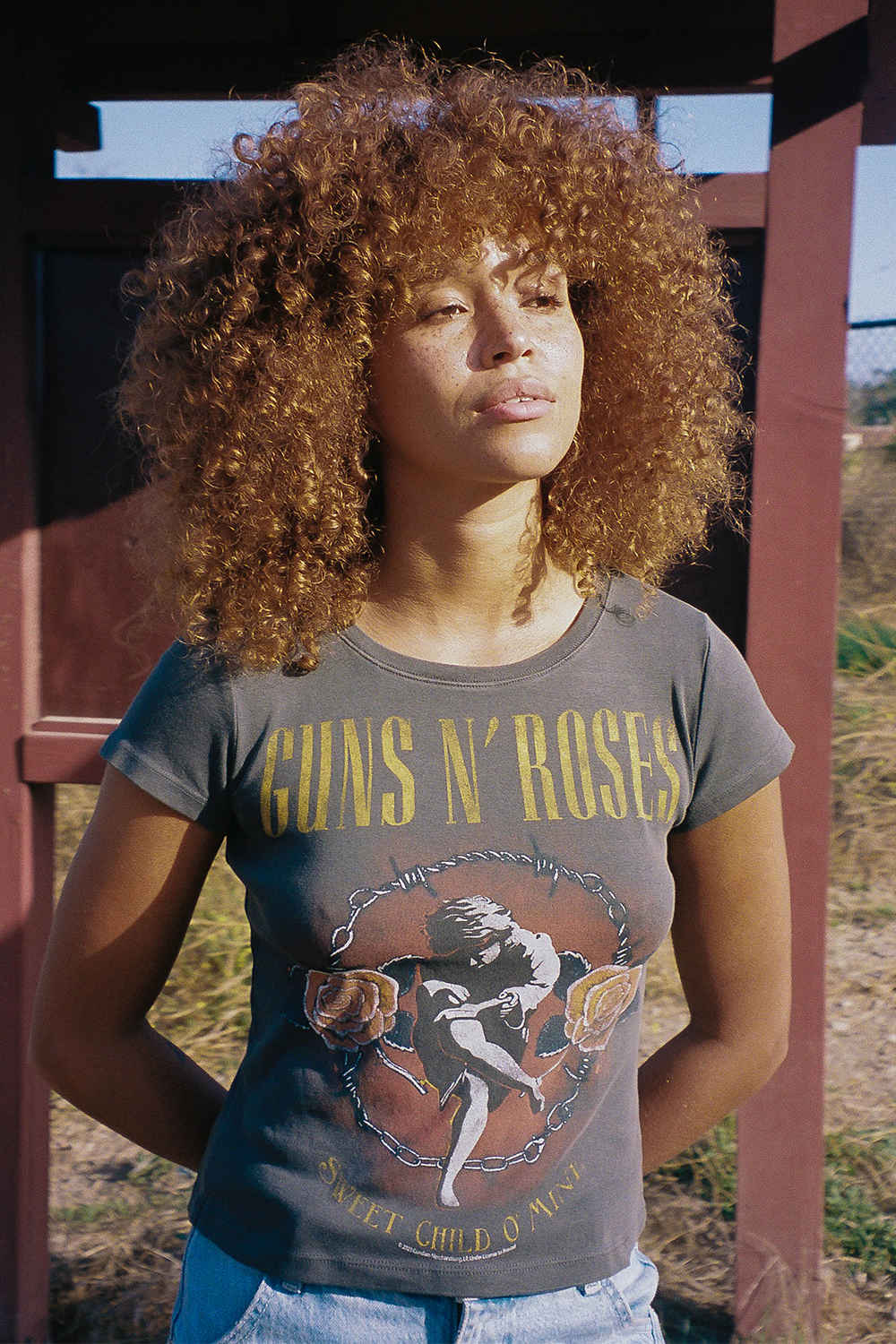 Guns N Roses Sweet Child O' Mine Baby Tee by People of Leisure