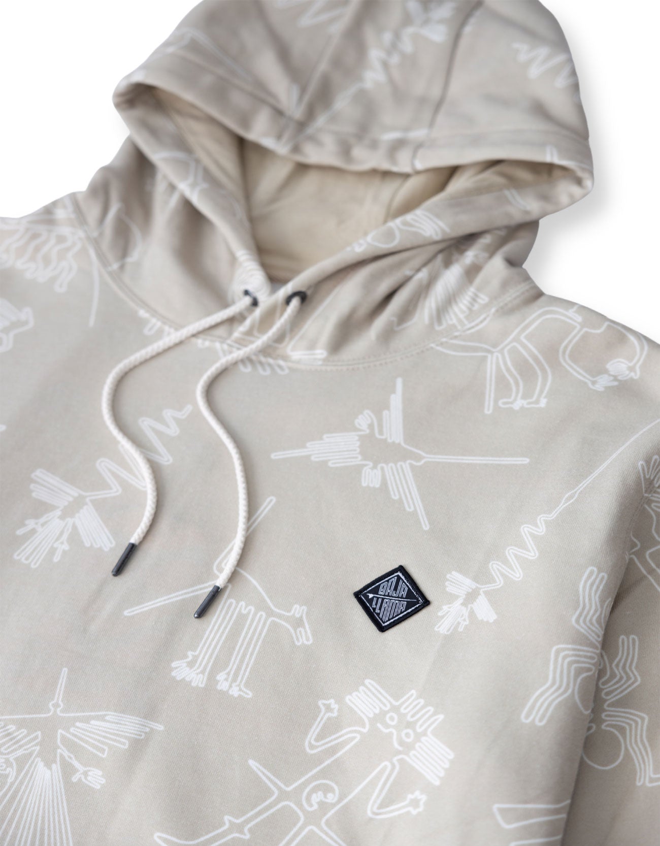 NAZCA LINES - HELSINKI COTTON HOODIE by Bajallama