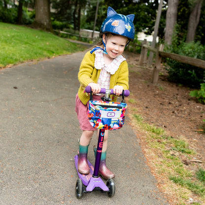 Zoomi Scooter Basket by Po Campo