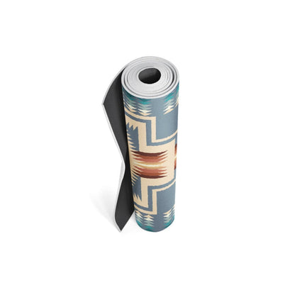 Pendleton x Yune Yoga Mat Harding Grey 5mm by Yune Yoga