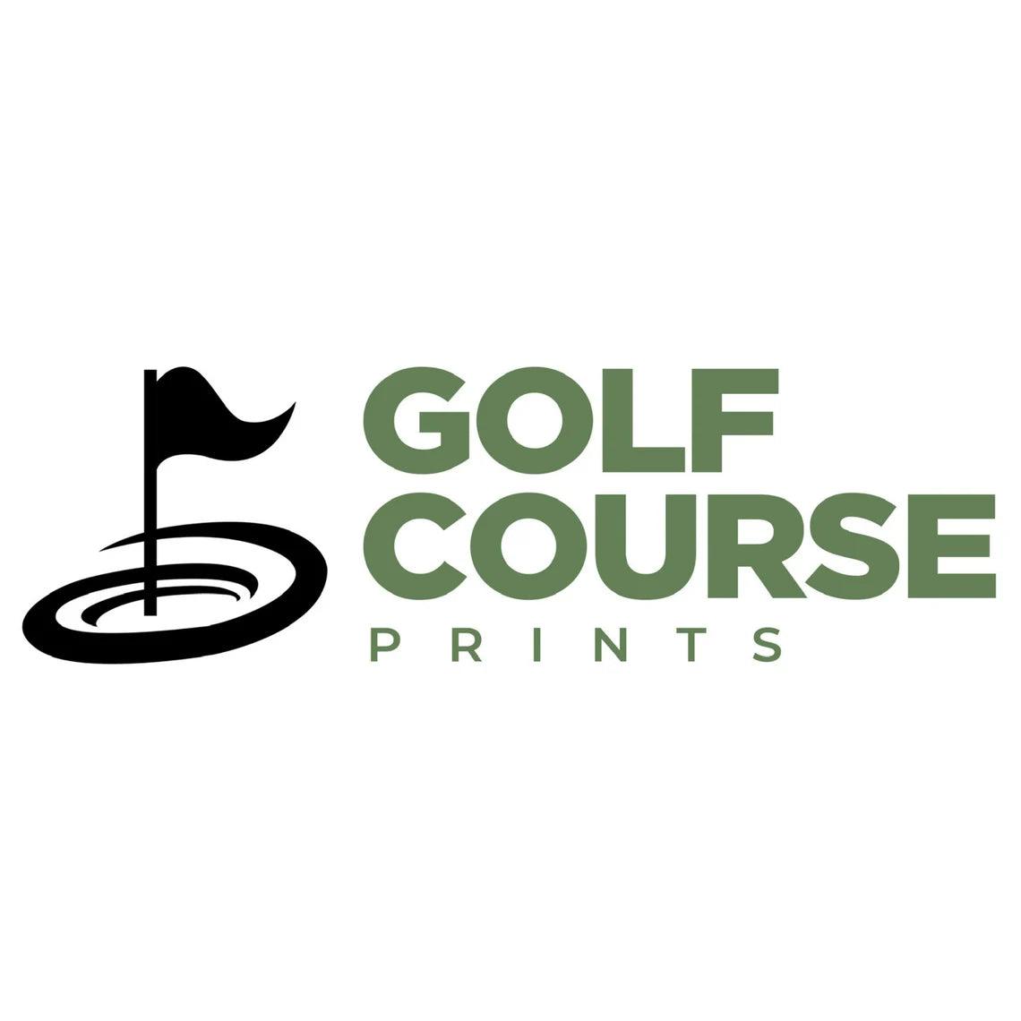 Oakmont Country Club, Pennsylvania - Printed Golf Courses by Golf Course Prints