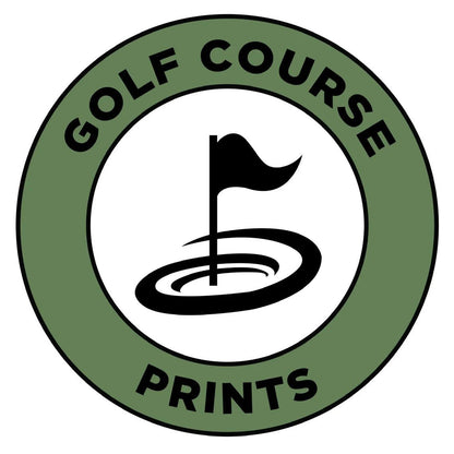 Pine Valley Golf Club, New Jersey - Printed Golf Courses by Golf Course Prints