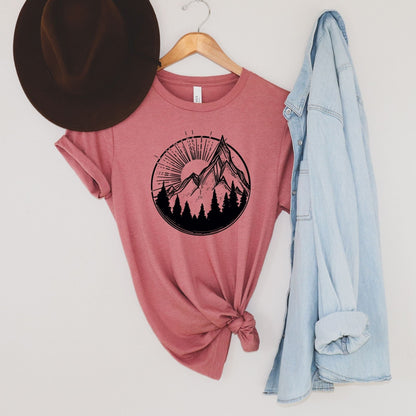 Mountain Shirt for Hikers *UNISEX FIT* by 208 Tees