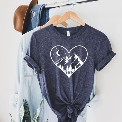 Love for Nature TShirt for Women *UNISEX FIT* by 208 Tees