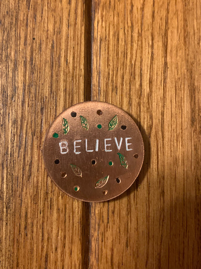 The Believer Ballmarker by Acorn Hills