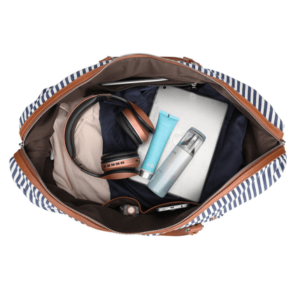 Canvas Weekender by Threaded Pear