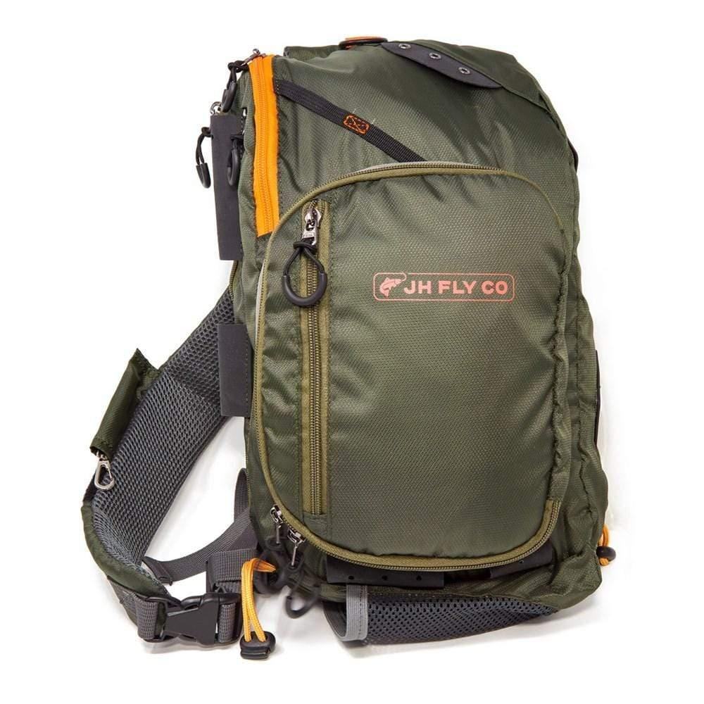 JHFLYCO 13L Adjustable Sling Pack by Jackson Hole Fly Company