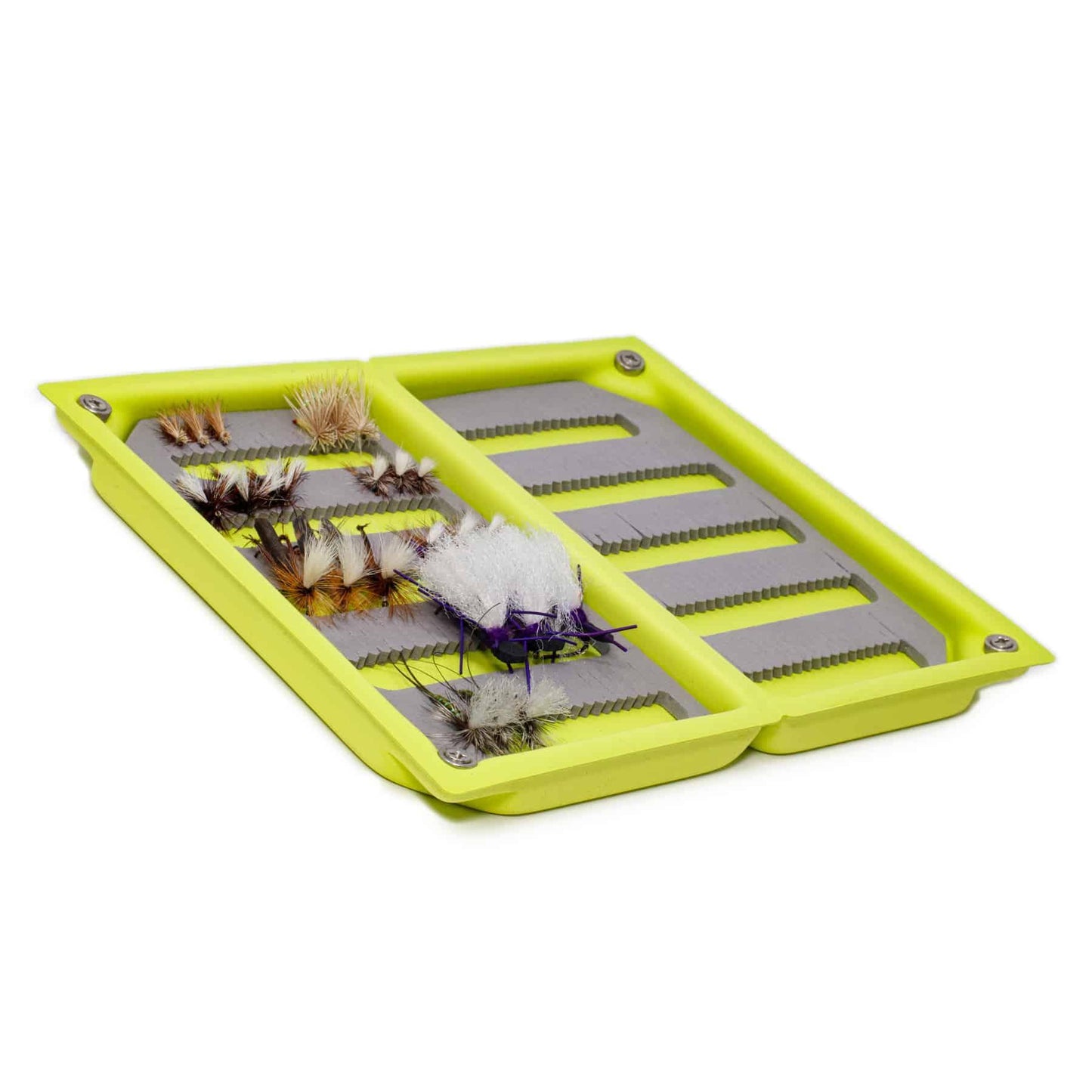 JHFLYCO Loaded Foam Fly Box - Standard Dry Fly by Jackson Hole Fly Company