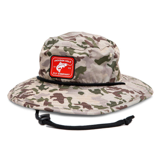 JHFLYCO TriTech Boonie Hat by Jackson Hole Fly Company