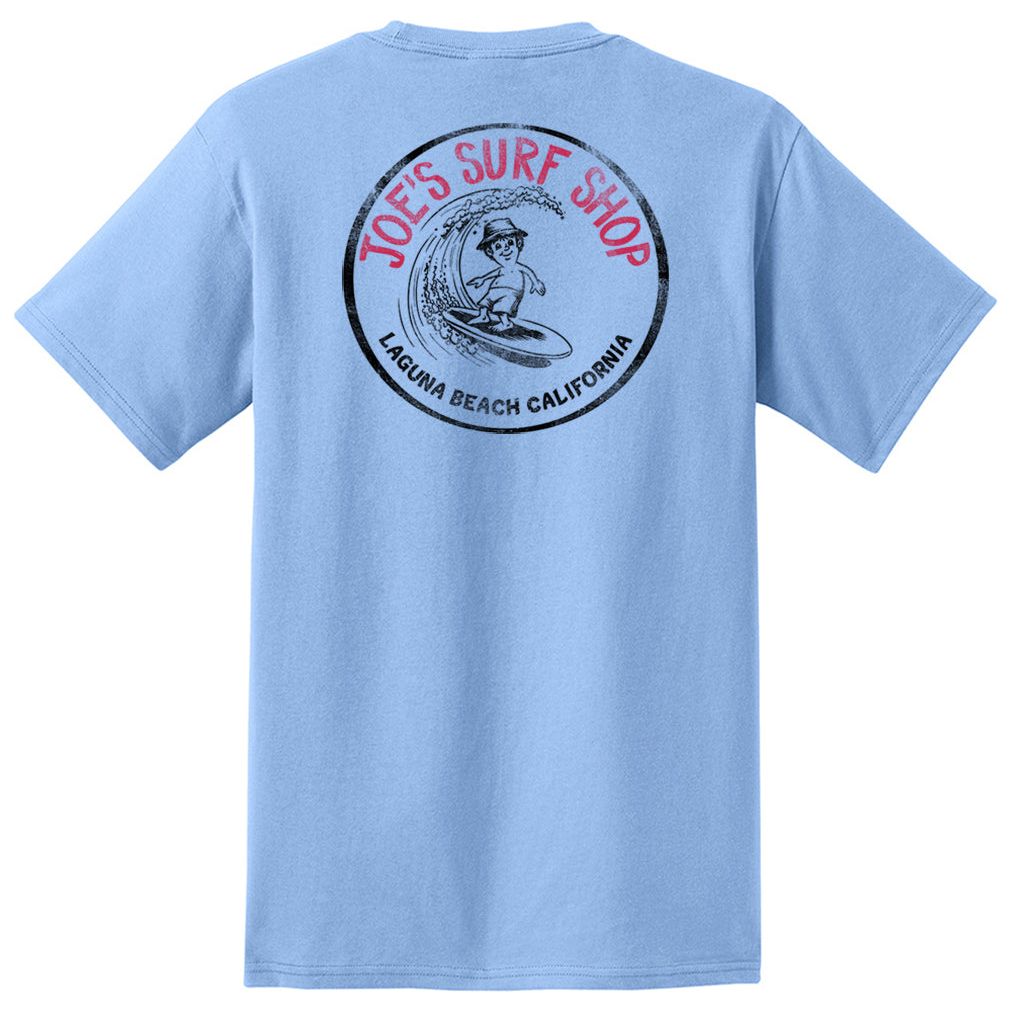 Joe's Surf Shop Papa Joe Heavyweight Pocket Tee by Joe's Surf Shop