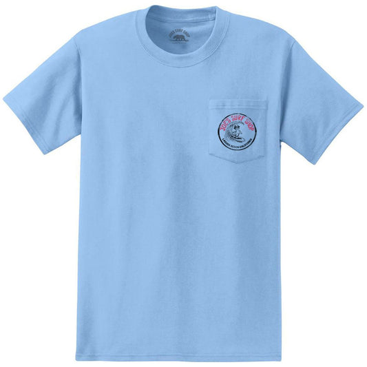 Joe's Surf Shop Papa Joe Heavyweight Pocket Tee by Joe's Surf Shop