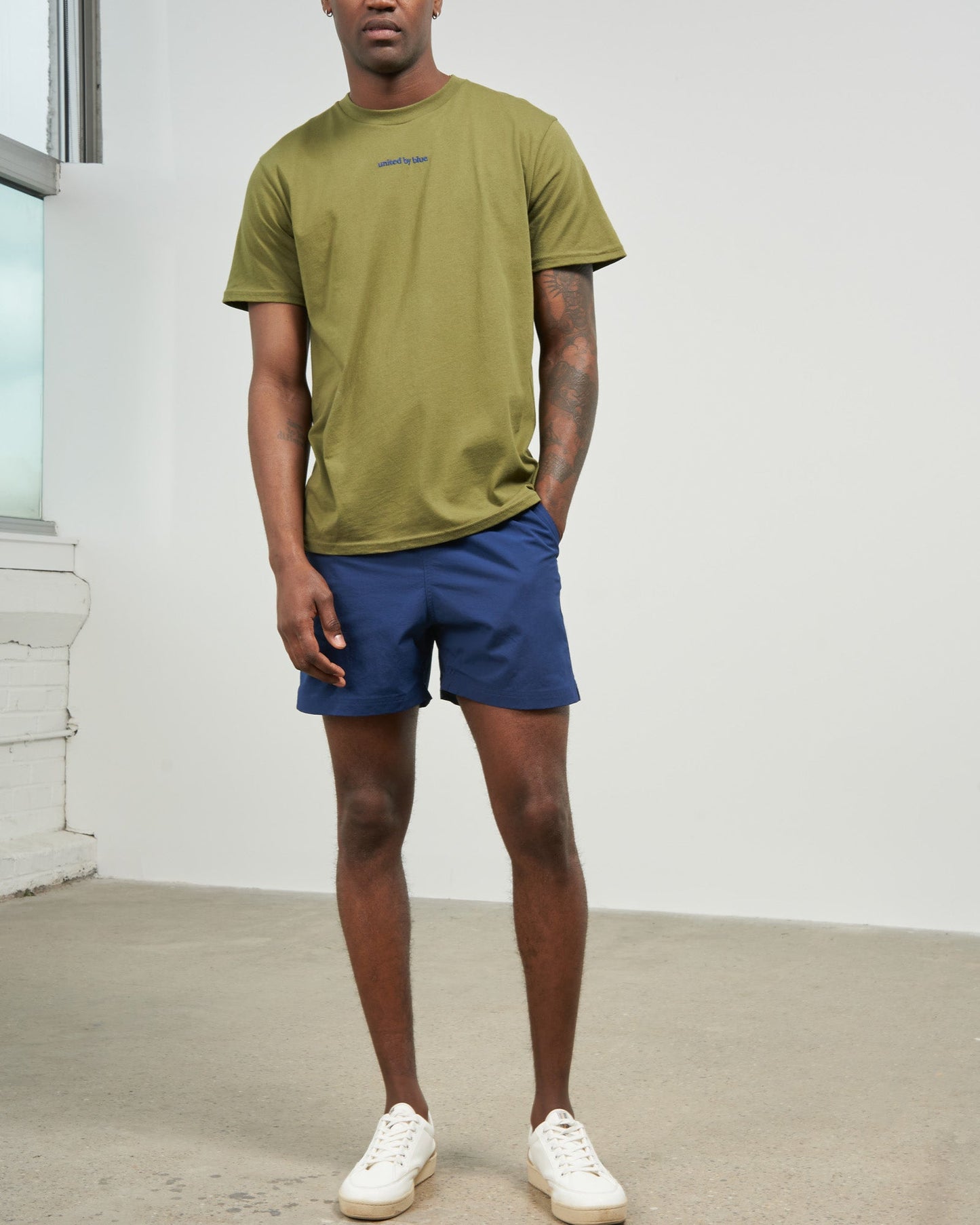 Recycled Sport Short by United By Blue