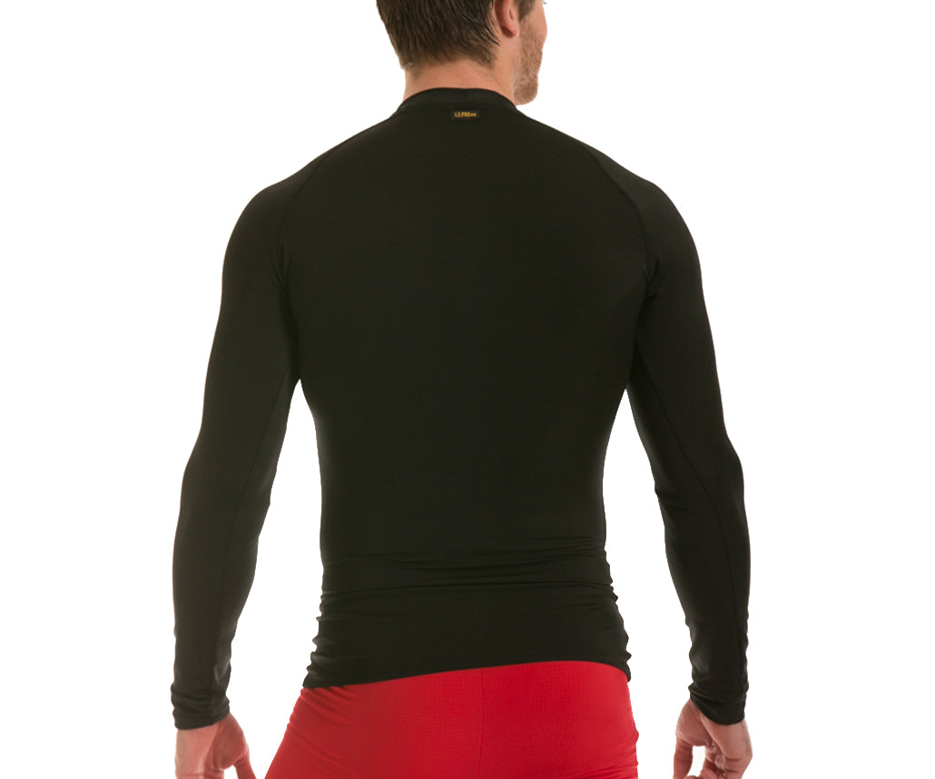 Insta Slim Activewear Compression Raglan Long Sleeve MA2010 by InstantFigure - InstaSlim - InstantRecoveryMD