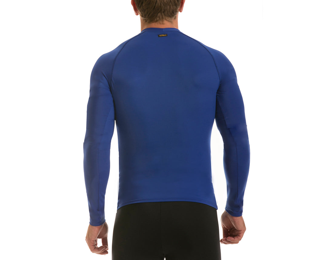 Insta Slim Activewear Compression Raglan Long Sleeve MA2010 by InstantFigure - InstaSlim - InstantRecoveryMD