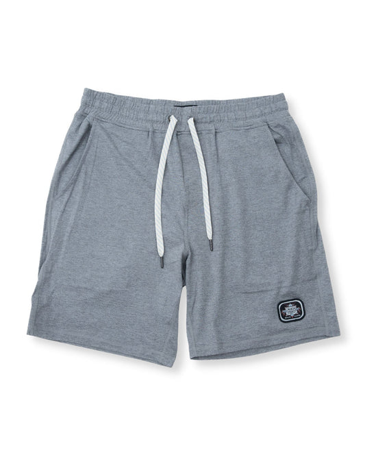 MACH ZERO LOUNGE SHORTS - GRAY by Bajallama