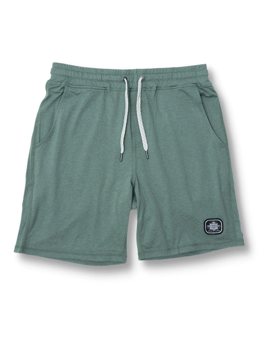 MACH ZERO LOUNGE SHORTS - GREEN by Bajallama