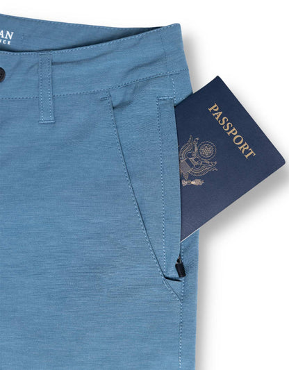 MAGELLAN EXPLORER SHORTS - MALLARD BLUE by Bajallama