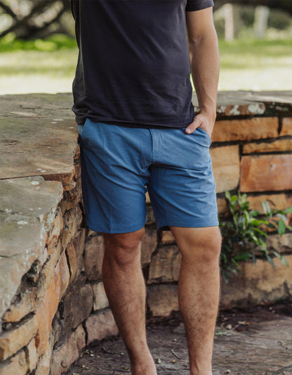 MAGELLAN EXPLORER SHORTS - MALLARD BLUE by Bajallama