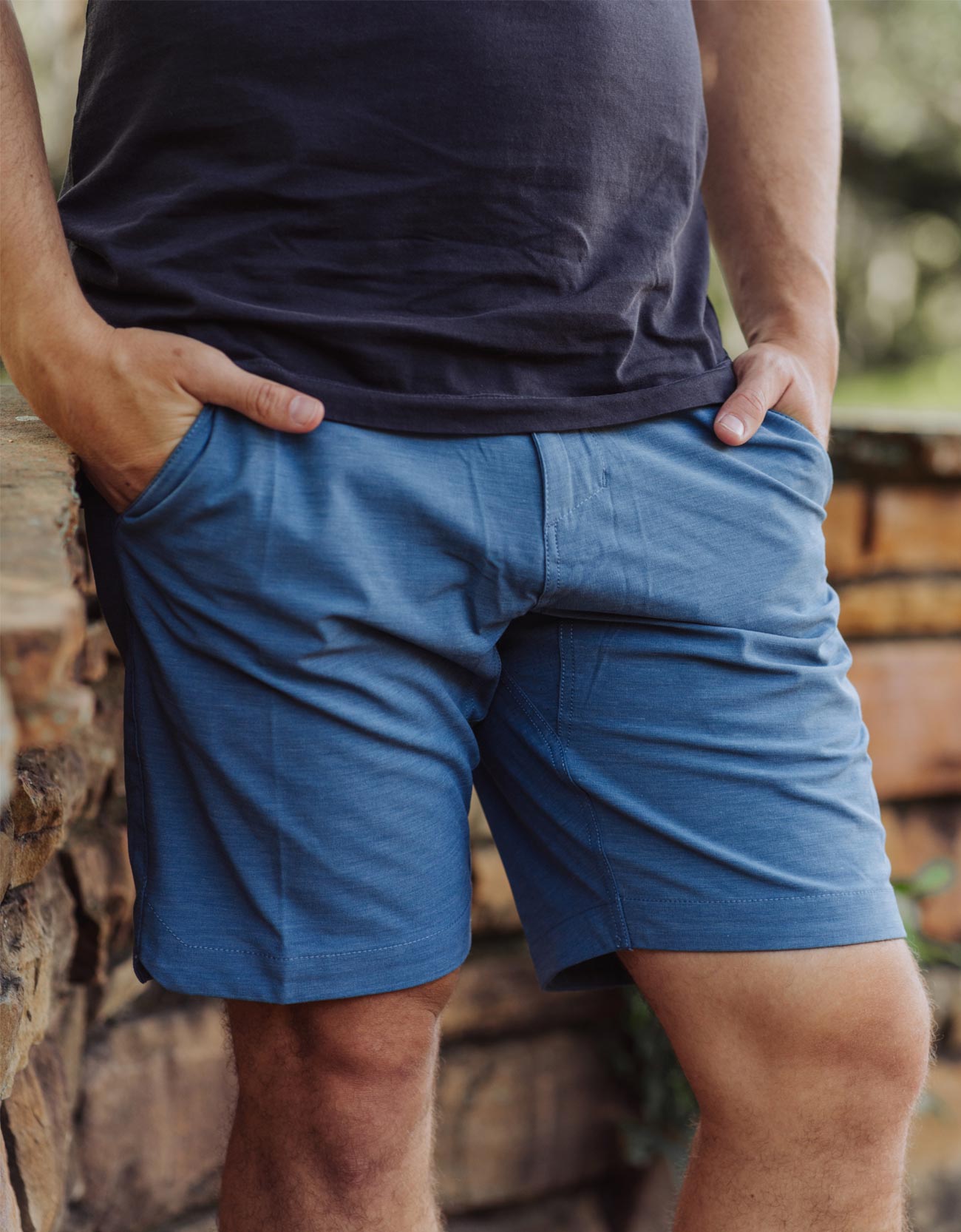 MAGELLAN EXPLORER SHORTS - MALLARD BLUE by Bajallama