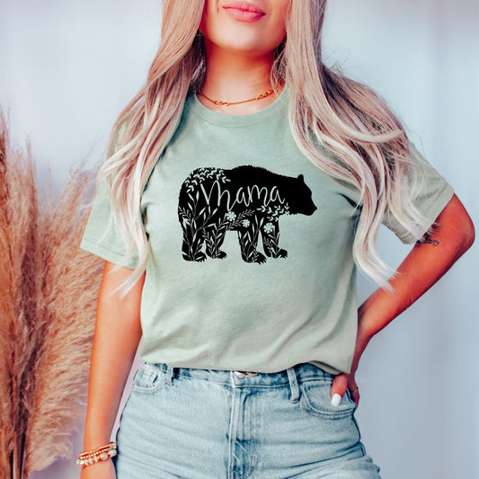 Mama Bear TShirt for Mother's Day *UNISEX FIT* by 208 Tees