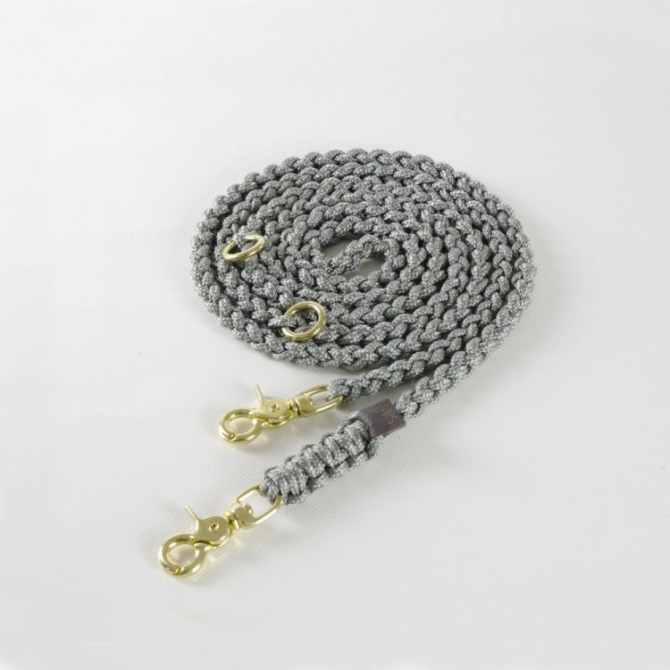 Maritime Dog Leash - Grey by Molly And Stitch US