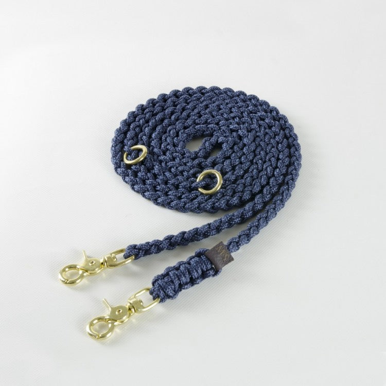 Maritime Dog Leash - Navy by Molly And Stitch US