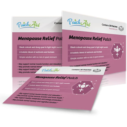 Menopause Relief Patch by PatchAid