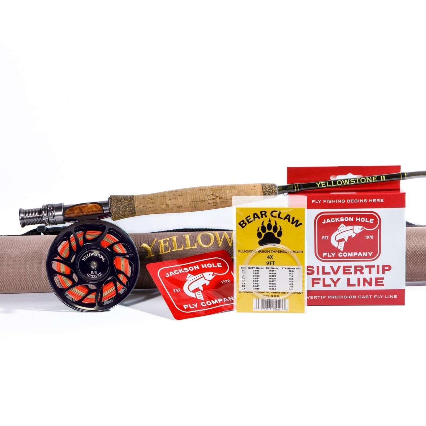 Missouri River Rod Combo Kit by Jackson Hole Fly Company