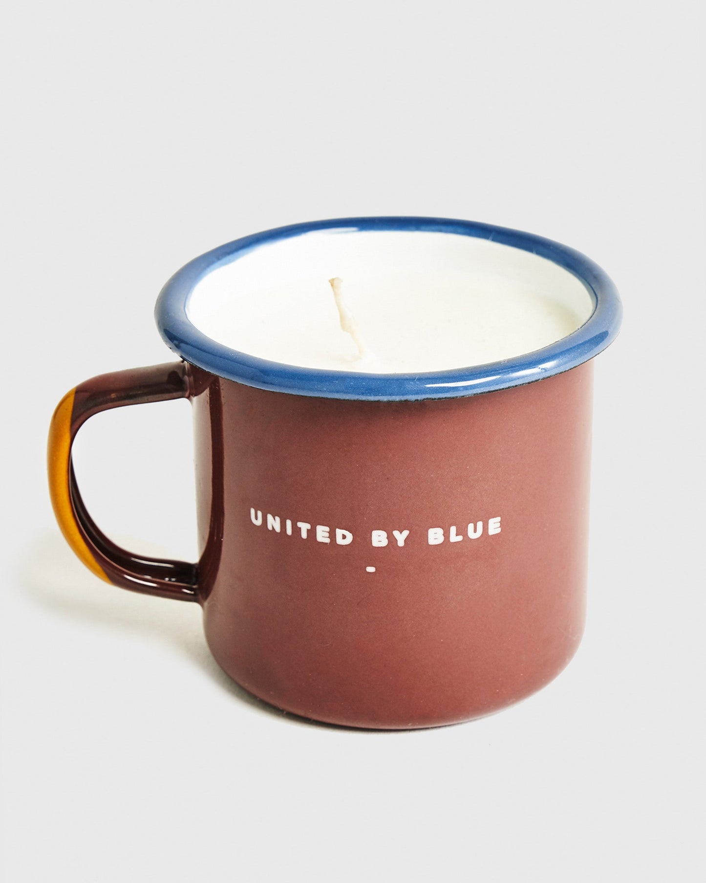 Mountains Are Calling Enamel Candle Mug by United By Blue