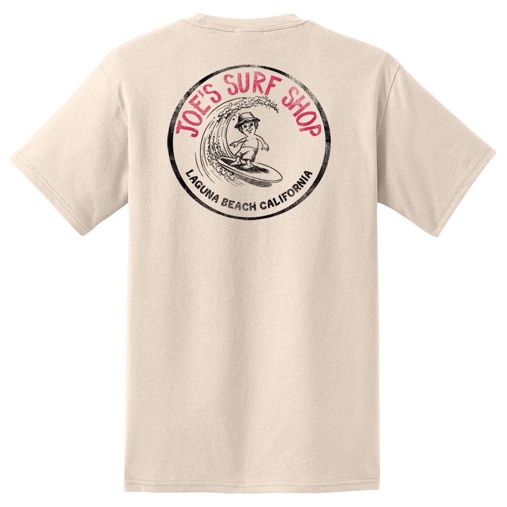 Joe's Surf Shop Papa Joe Heavyweight Pocket Tee by Joe's Surf Shop