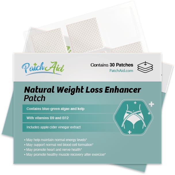 Natural Weight Loss Enhancer Patch by PatchAid