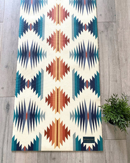 Pendleton x Yune Yoga Falcon Sunset Yoga Mat by Yune Yoga