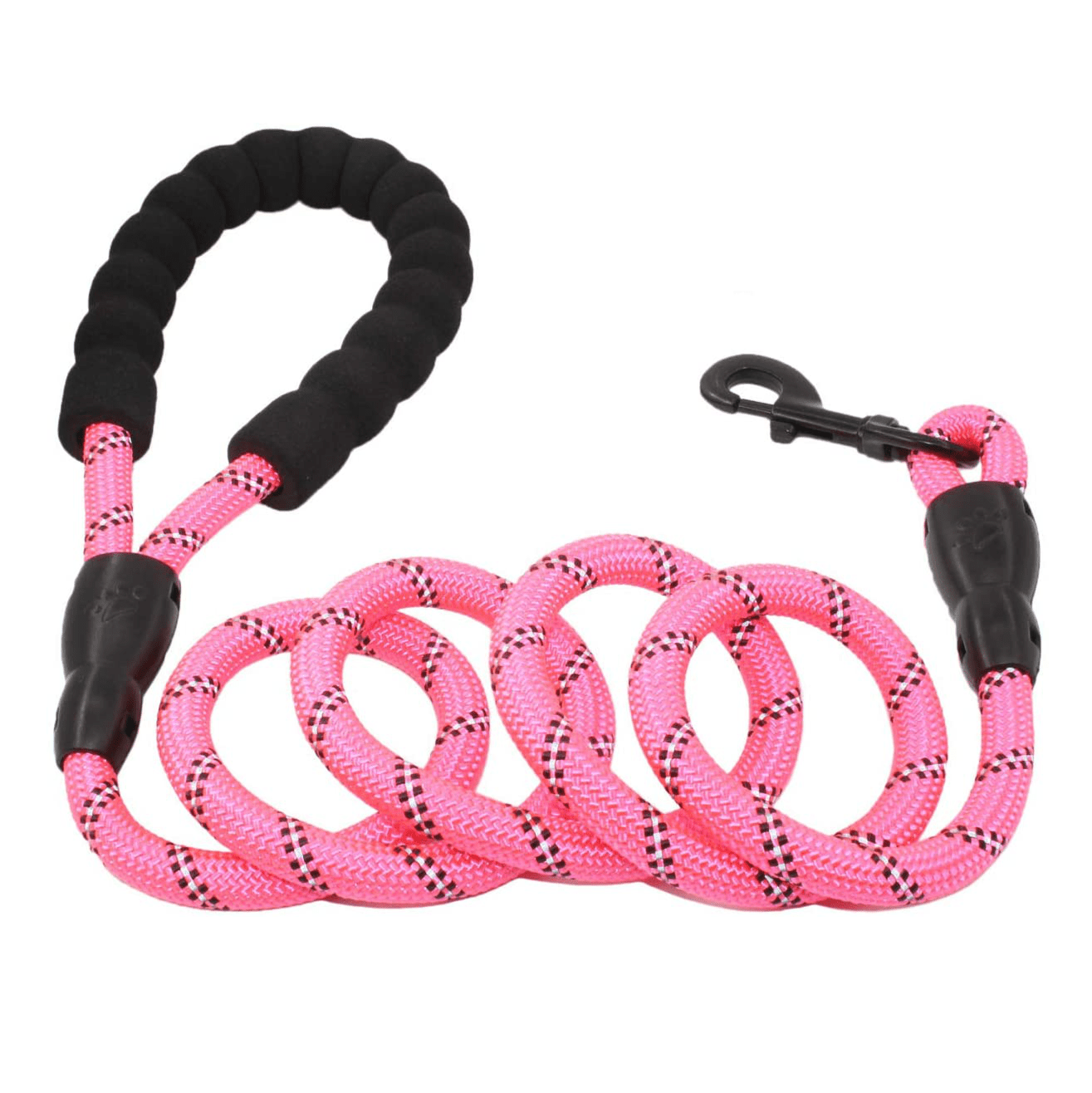 5FT Rope Leash w/ Comfort Handle by Threaded Pear