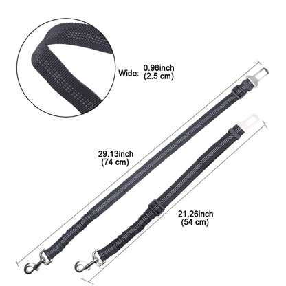 Car Elastic Safety Leash by Threaded Pear