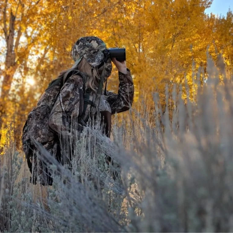 2-in-1 REAR Face Mask and Camo Hat (Fitted) by QuikCamo