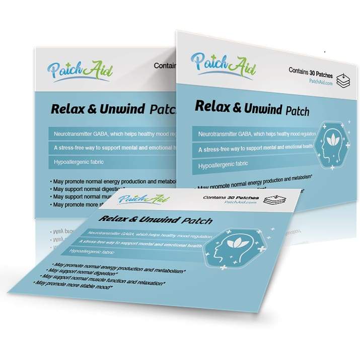 Relax & Unwind Patch by PatchAid