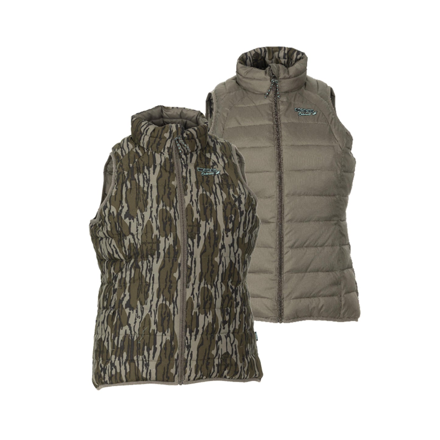 Reversible Puffer Vest by DSG OUTERWEAR