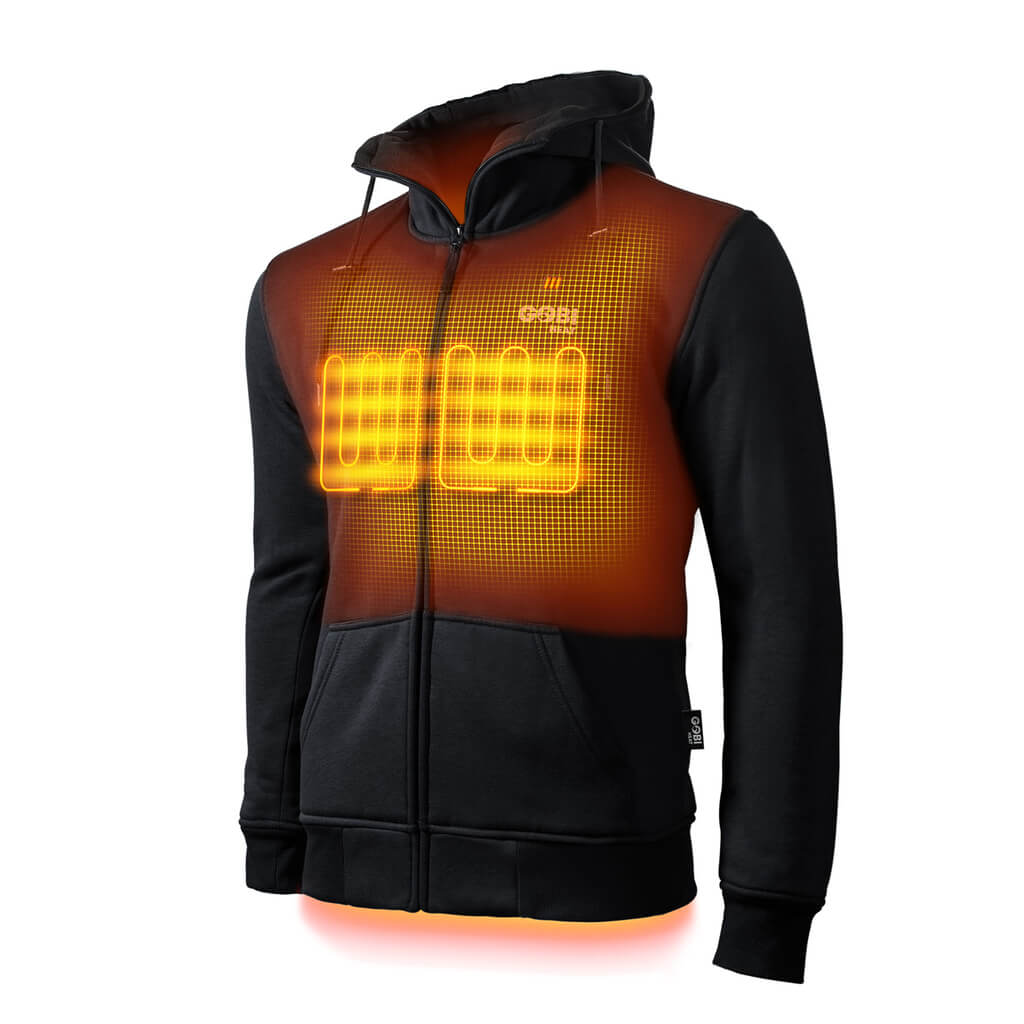 Ridge Mens Heated Hoodie by Gobi Heat