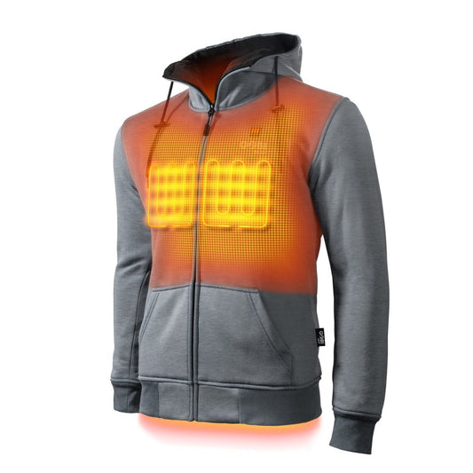 Ridge Mens Heated Hoodie by Gobi Heat