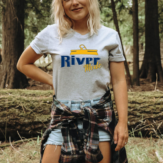 River Mode TShirt *UNISEX FIT* by 208 Tees