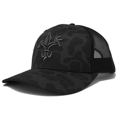 Sportsman Old School Camo Snapback by Sportsman Gear