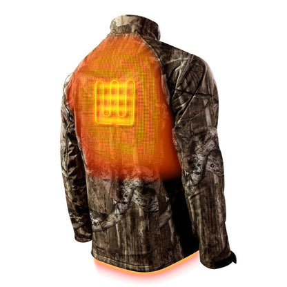 Sahara Heated Hunting Jacket - Mossy Oak Camo by Gobi Heat