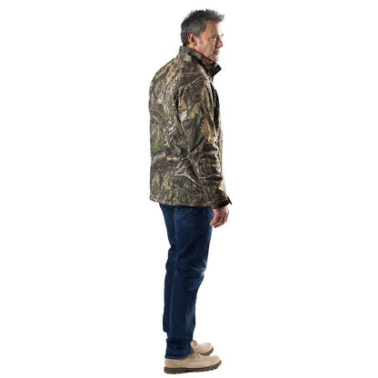 Sahara Heated Hunting Jacket - Mossy Oak Camo by Gobi Heat