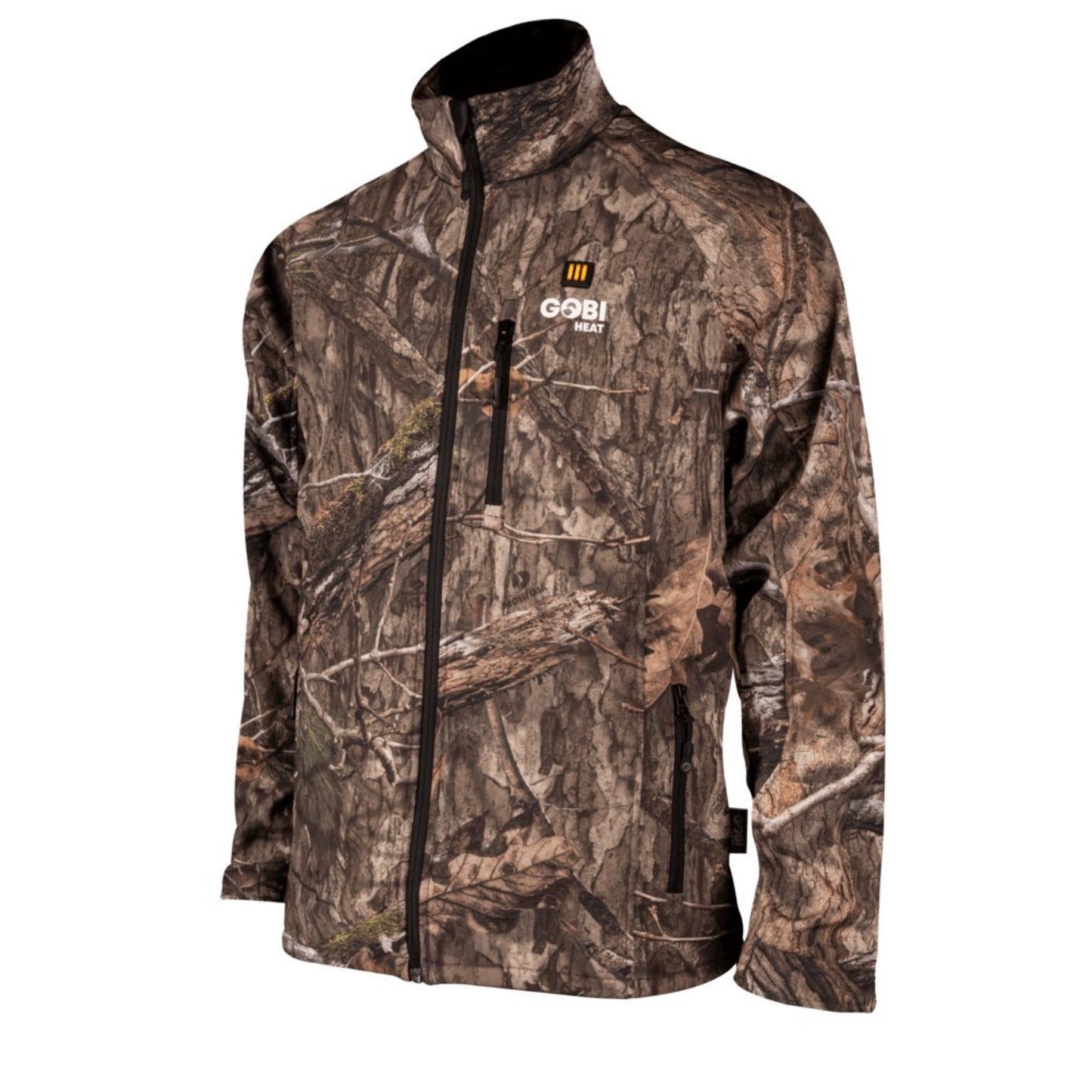 Sahara Heated Hunting Jacket - Mossy Oak Camo by Gobi Heat