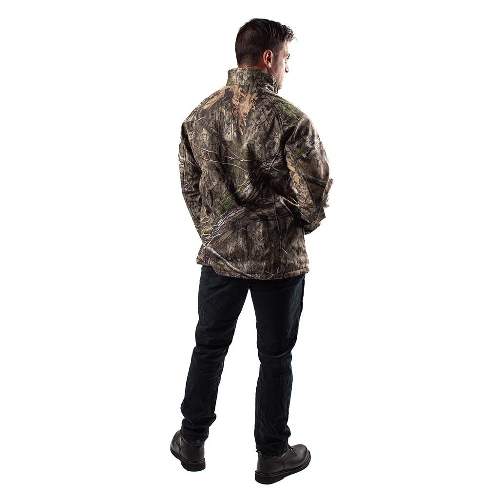 Sahara Heated Hunting Jacket - Mossy Oak Camo by Gobi Heat