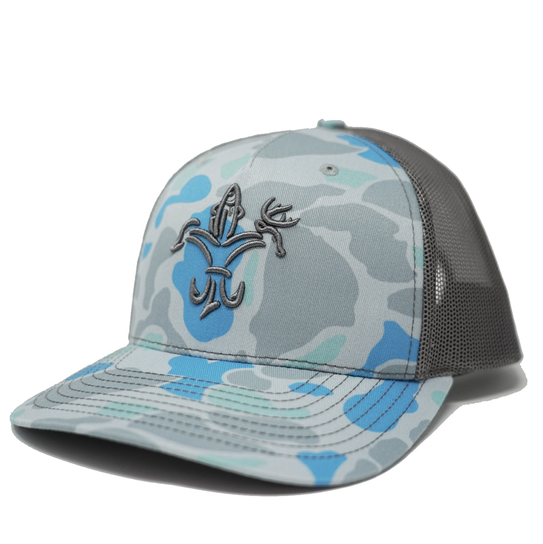 Sportsman Old School Camo Snapback by Sportsman Gear