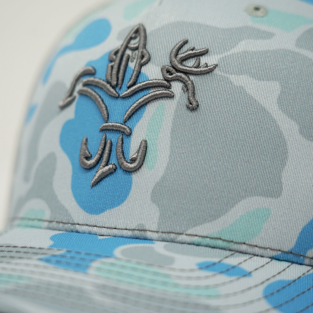 Sportsman Old School Camo Snapback by Sportsman Gear