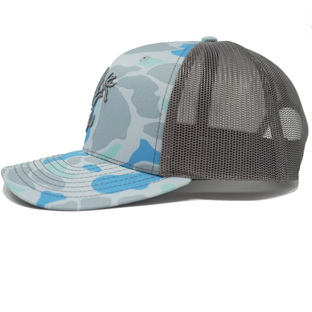 Sportsman Old School Camo Snapback by Sportsman Gear